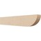 Ekena Millwork 4in. W x 6in. H x 32in. L Durham Woodgrain TimberThane Rafter Tail, Primed Tan RFTUR04X06X32DURRCPR - alternate 1